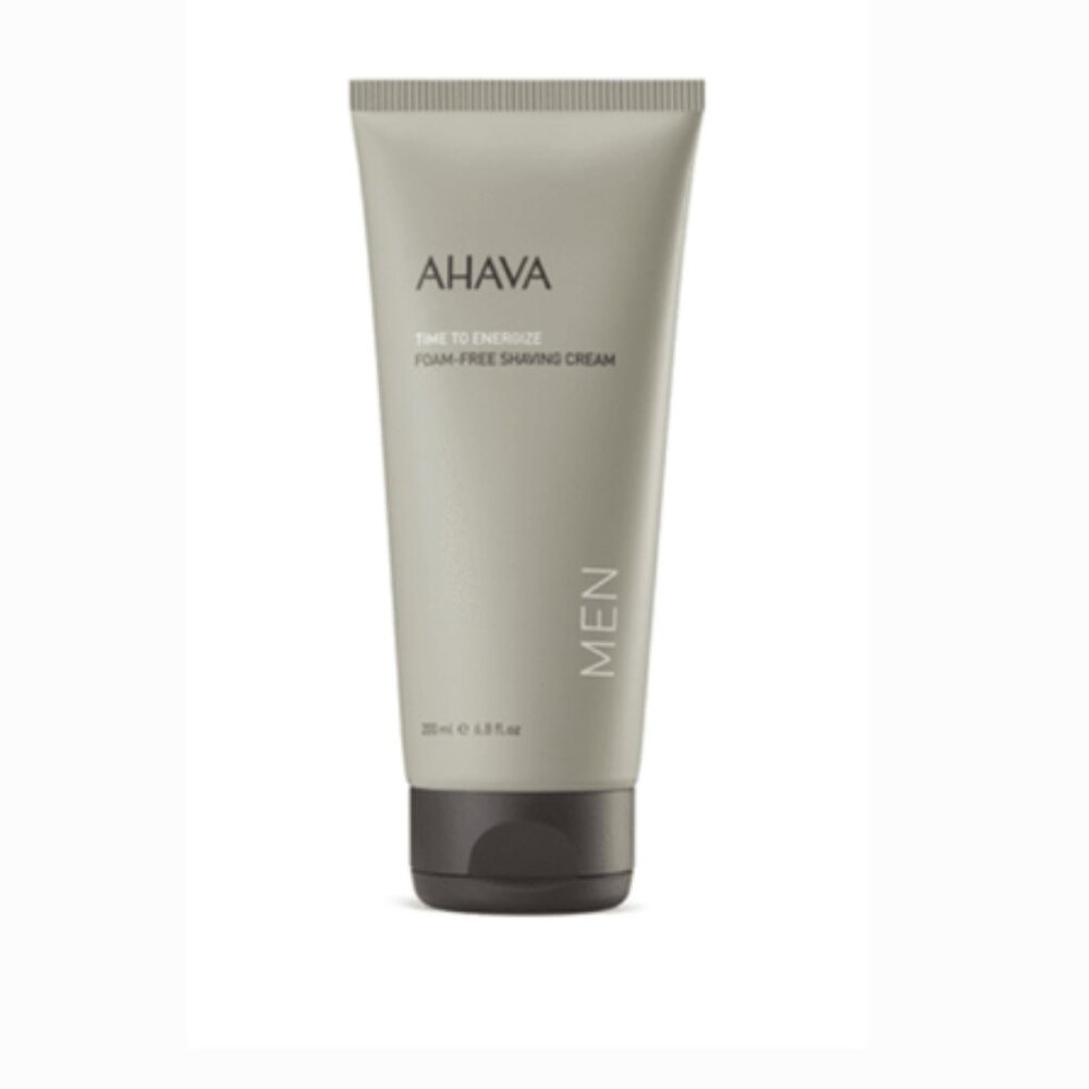 AHAVA Men's Foam-Free Shaving Cream